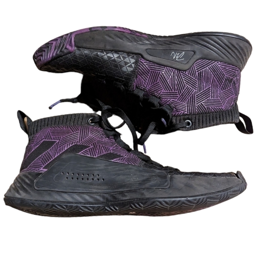 Adidas Black Panther Dame 5 J x Marvel Wakanda Forever Sneakers (5)